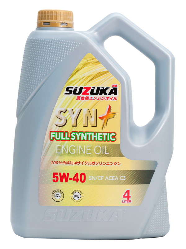 Suzuka Engine Oil Japanese Engine Oil Malaysia Drifters' No. 1 Choice